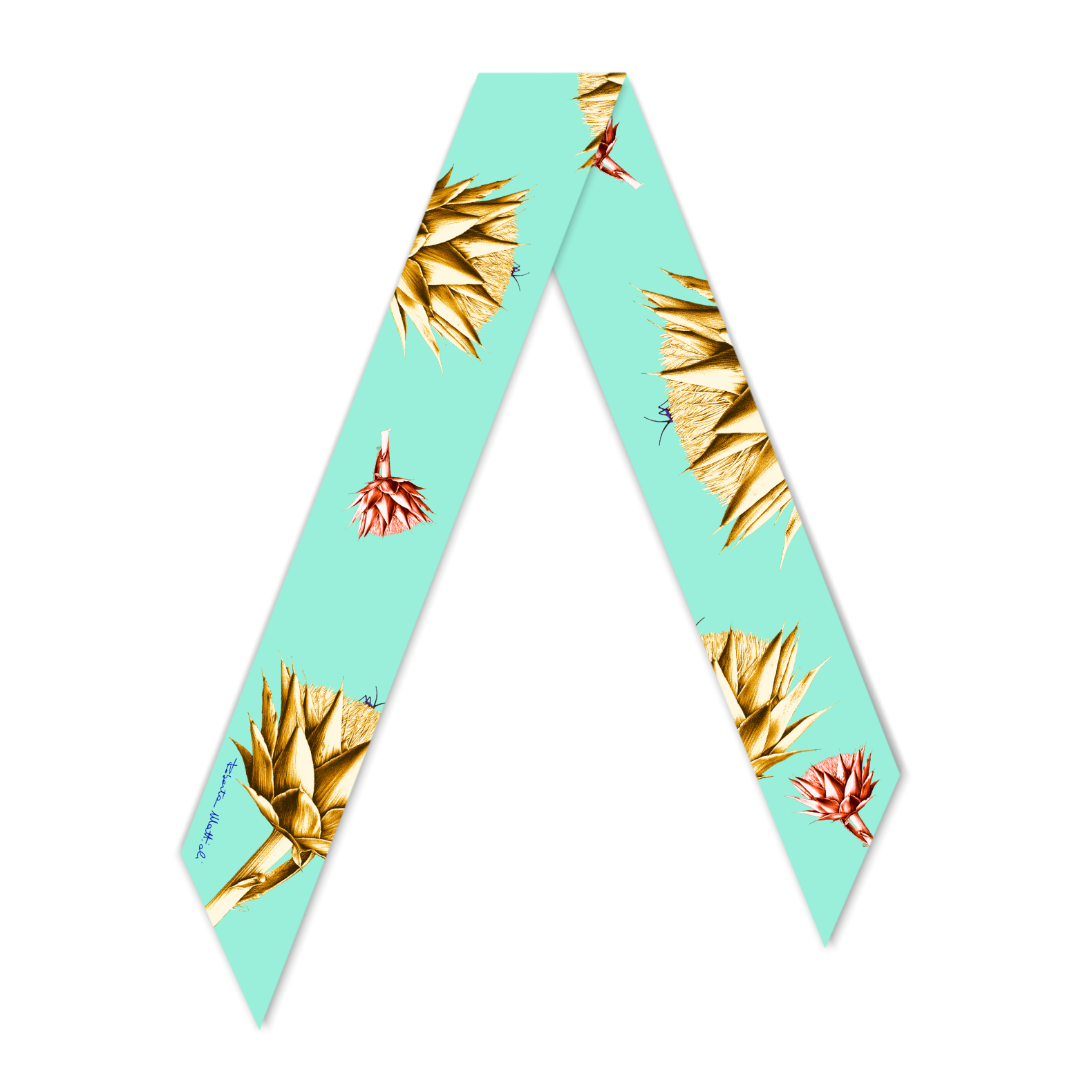Artichoke Ribbons