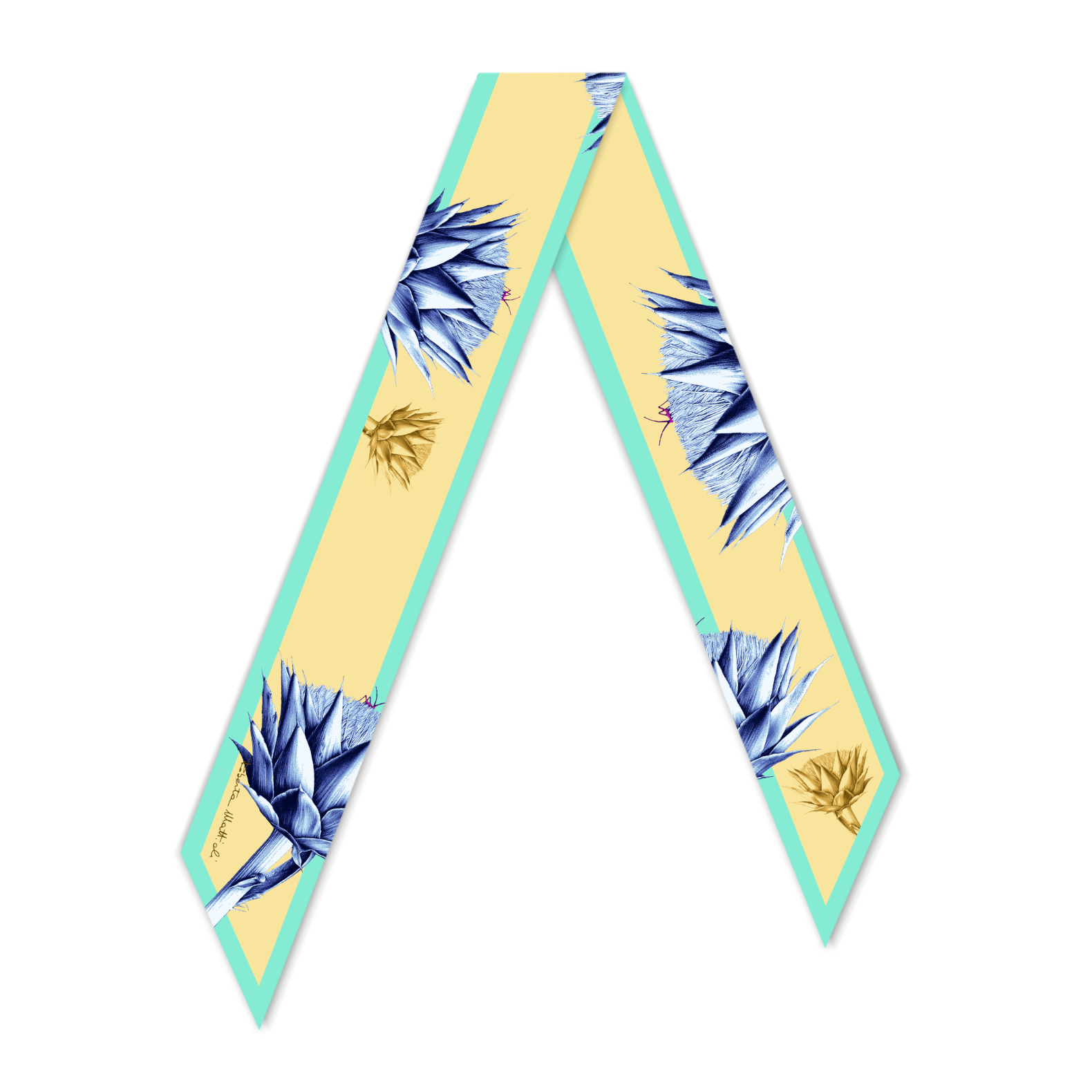 Artichoke Ribbons