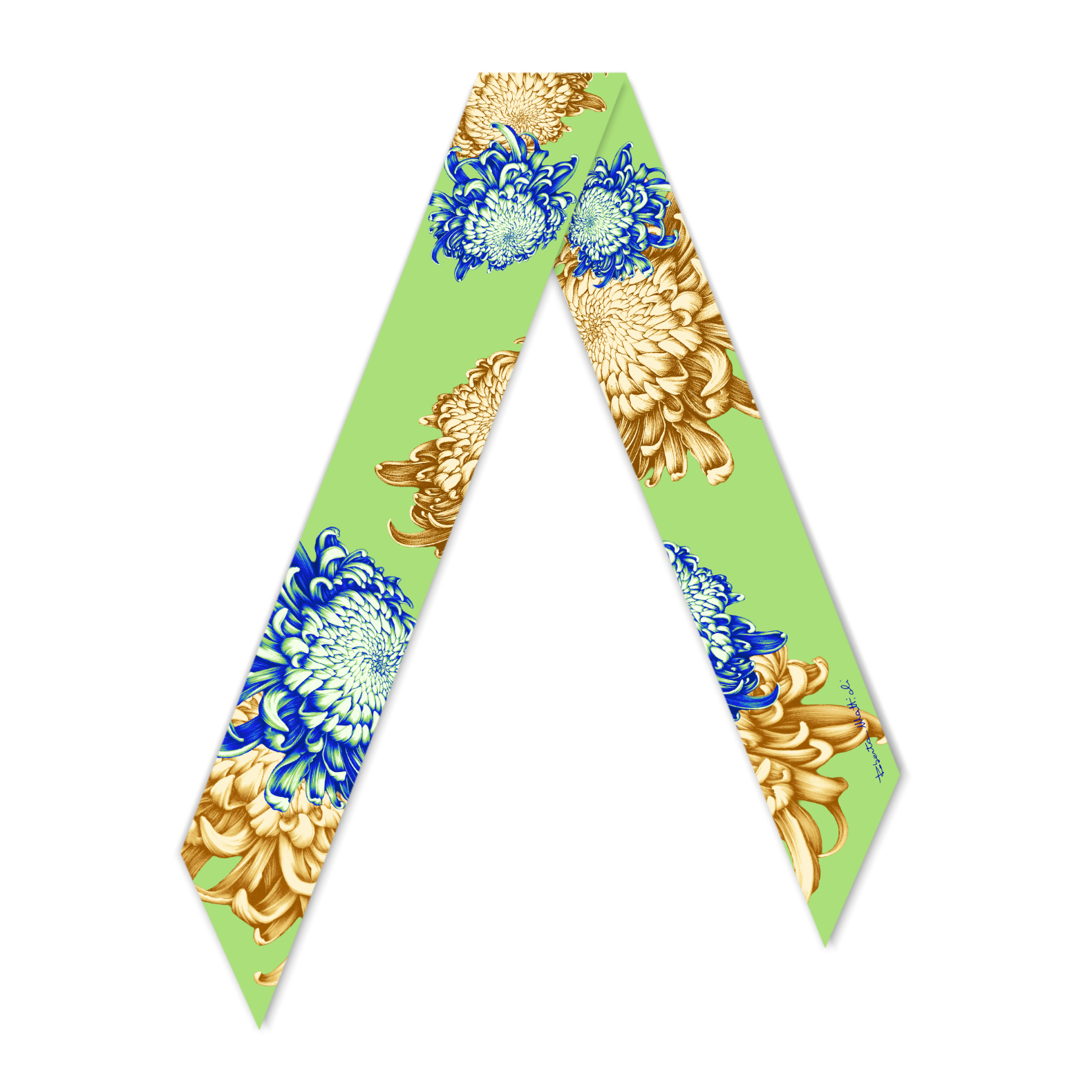 Chrysanthemum Ribbons