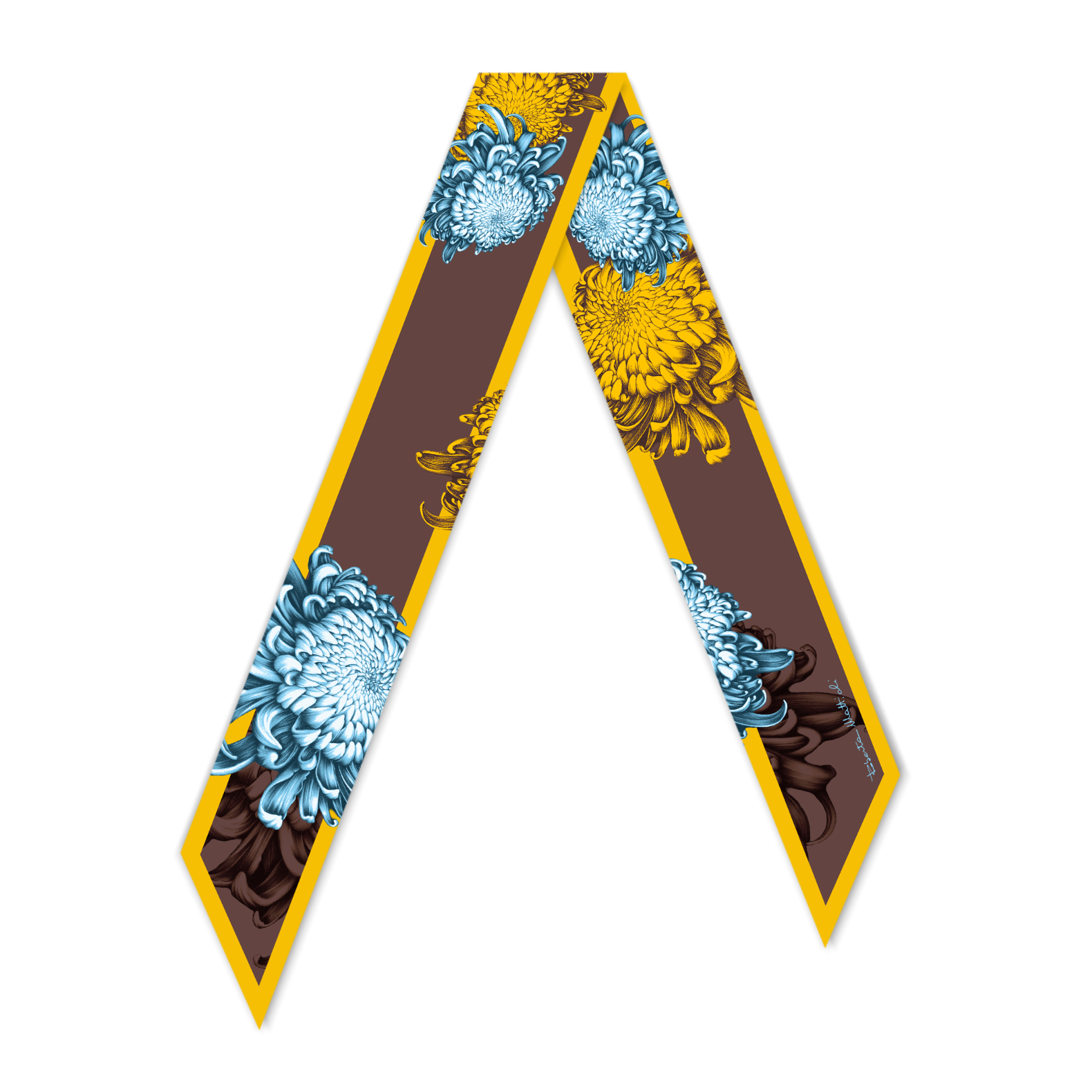 Chrysanthemum Ribbons
