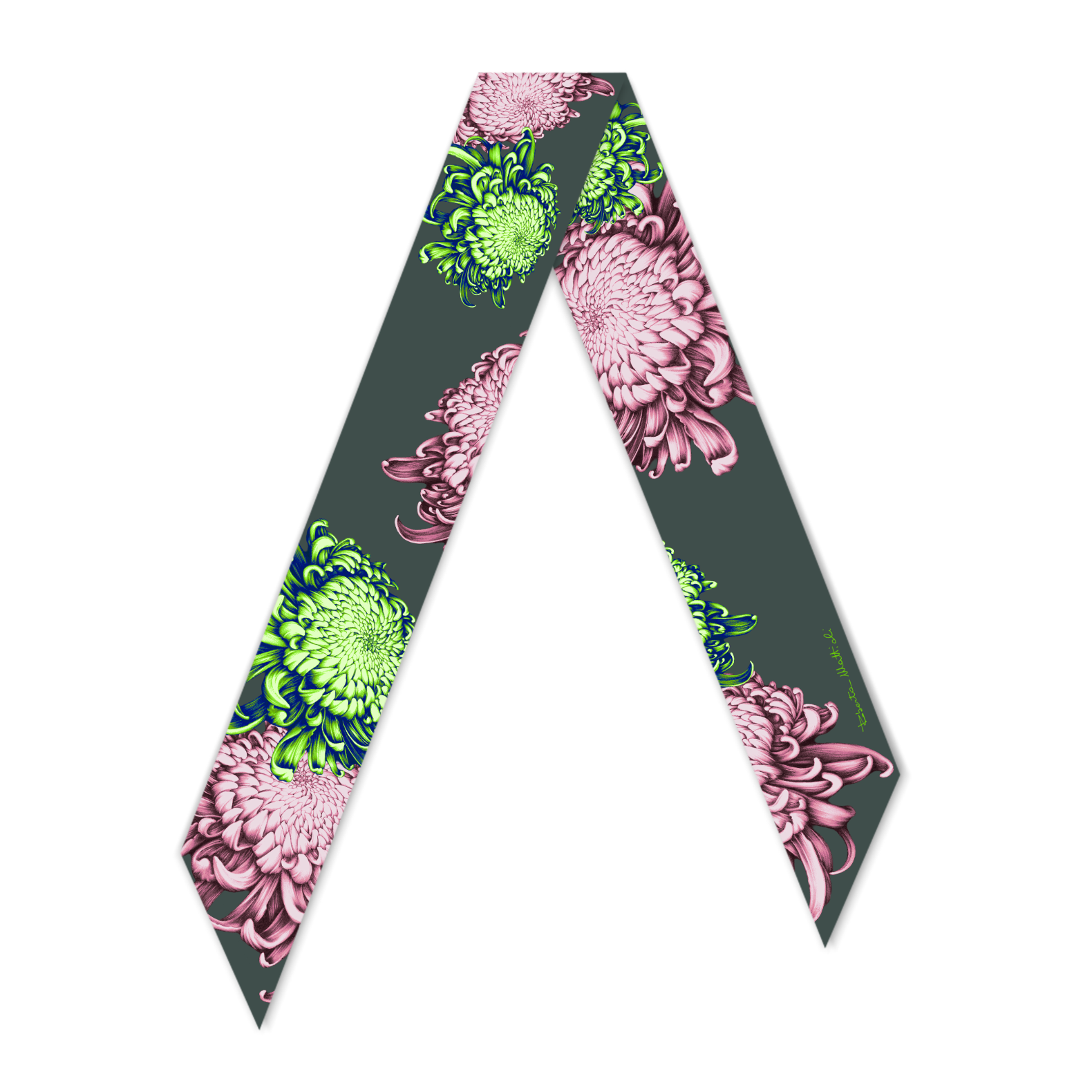 Chrysanthemum Ribbons