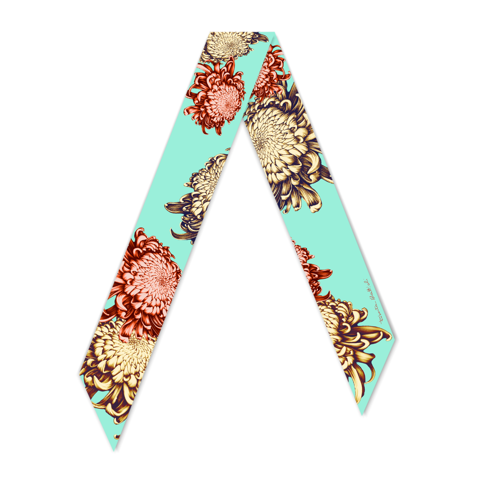 Chrysanthemum Ribbons