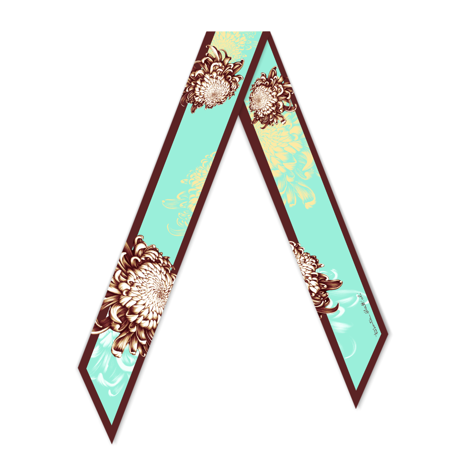 Chrysanthemum Ribbons