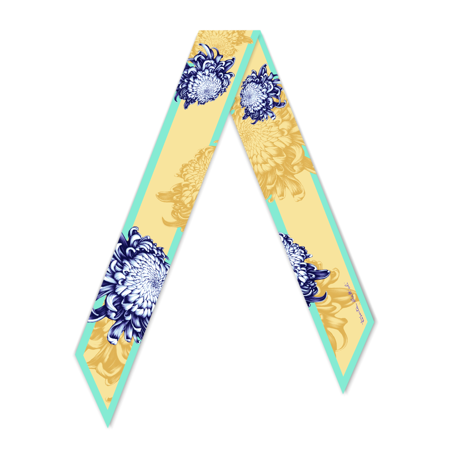 Chrysanthemum Ribbons