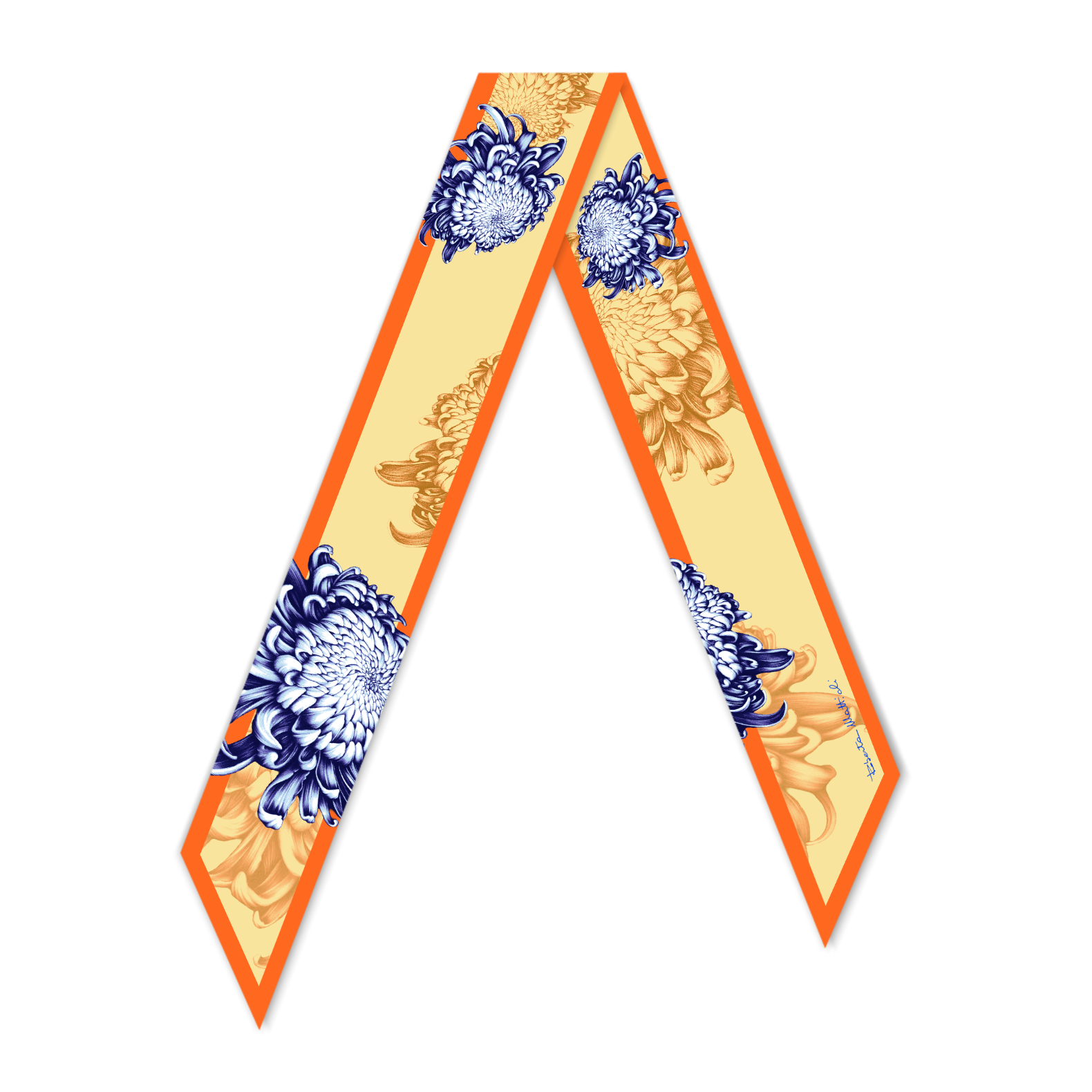 Chrysanthemum Ribbons