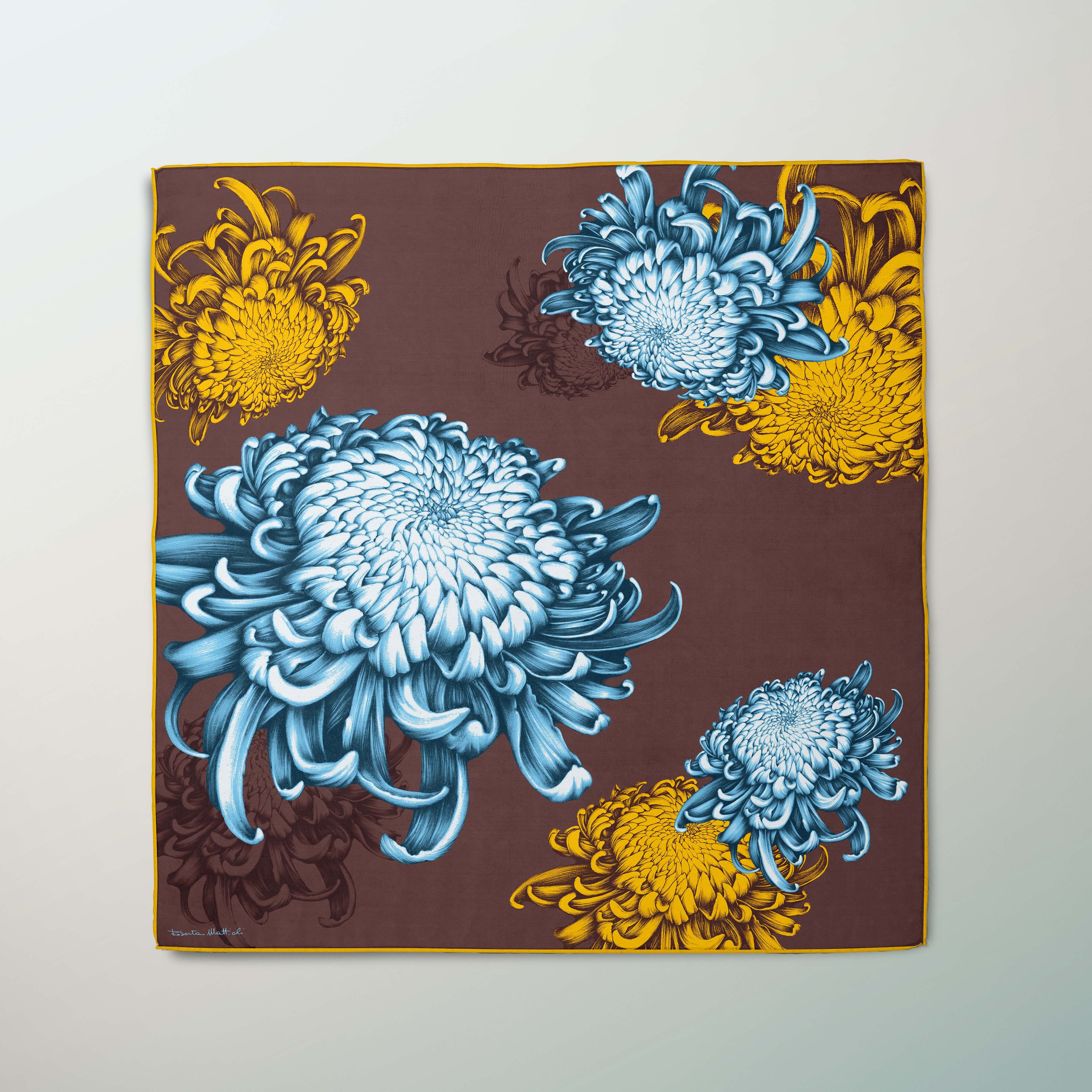 Marron + Yellow