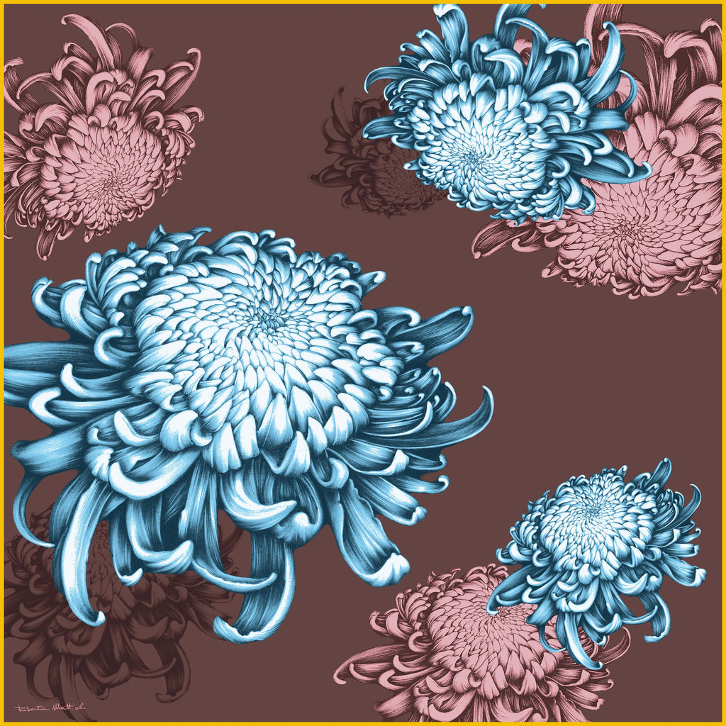 Chrysanthemum Arrangement - 90x90