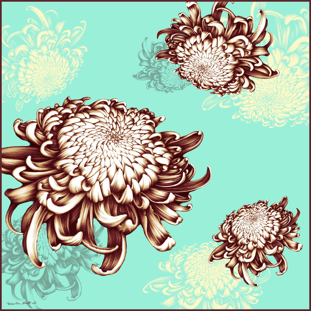 Chrysanthemum Arrangement - 90x90