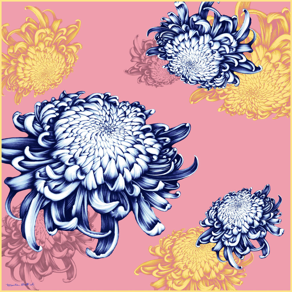 Chrysanthemum Arrangement - 90x90