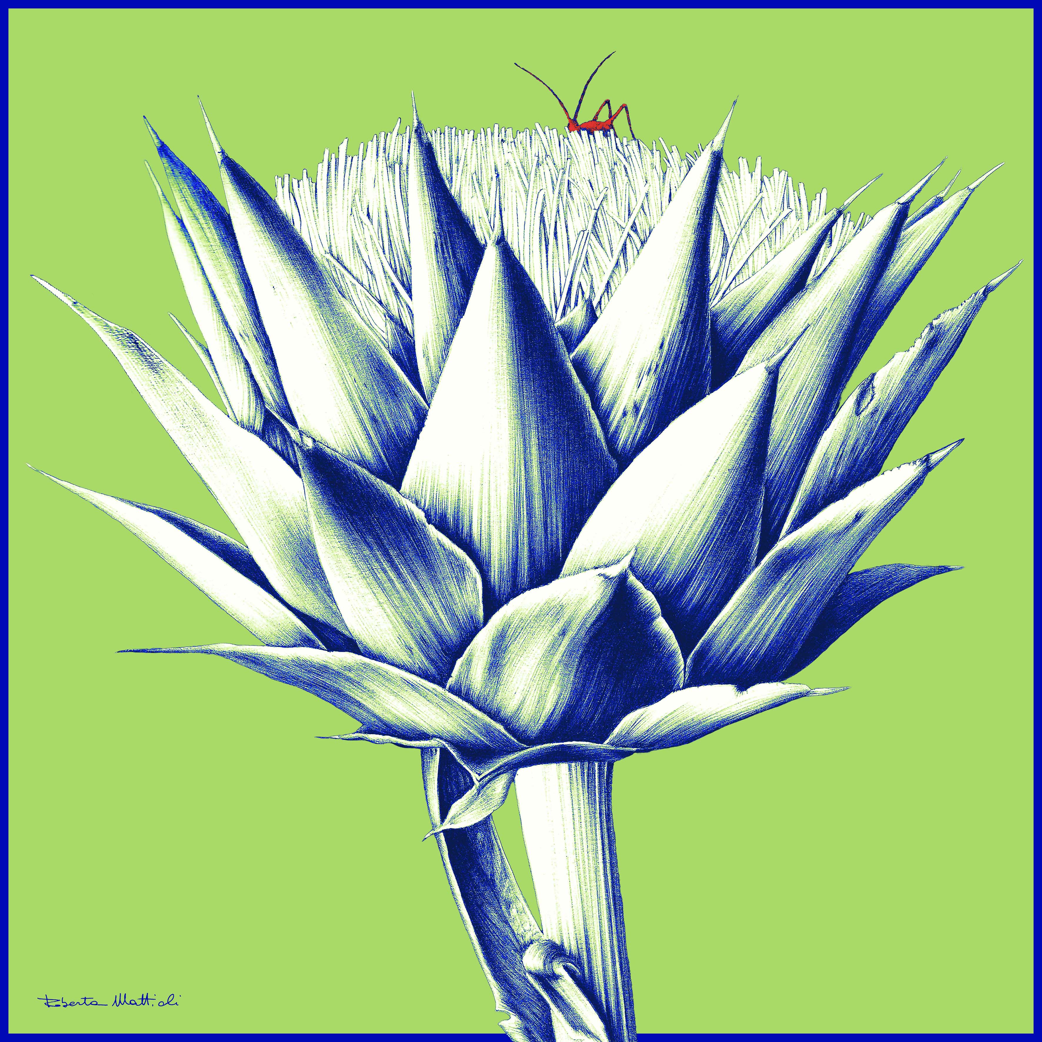 Artichokes - 60x60