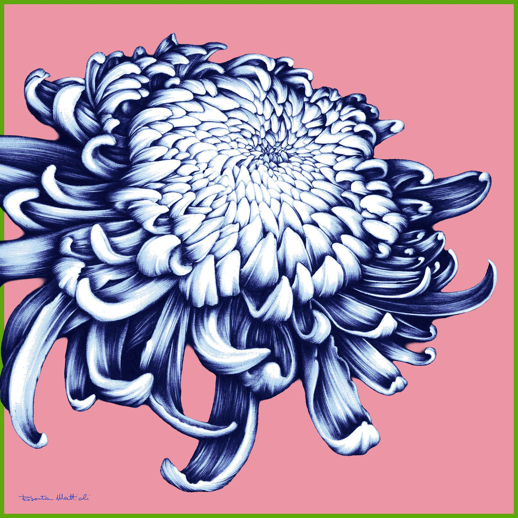 Chrysanthemum - 60x60